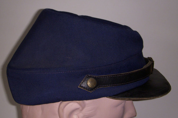 Civil War Kepi Movie Prop for 1989 Movie "Glory" Worn by Ft. Clemens Blacksmith