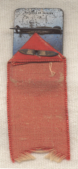 Very Rare 1912 Gordon Bennett Race Subscription Badge for Chicago Air Meet