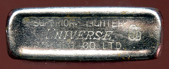 1950s US Navy "Memory of Okinawa" Erotic Novelty Lighter by Universe