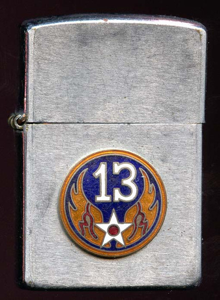 1950s 13th US Air Force Lighter by Konwal