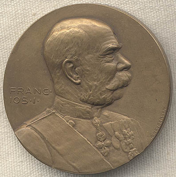 1914 Austrian Machine Gun Medal