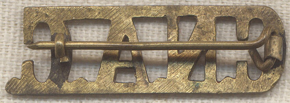 Rare WWII Chinese National Aviation Corp. (CNAC) Collar Insignia