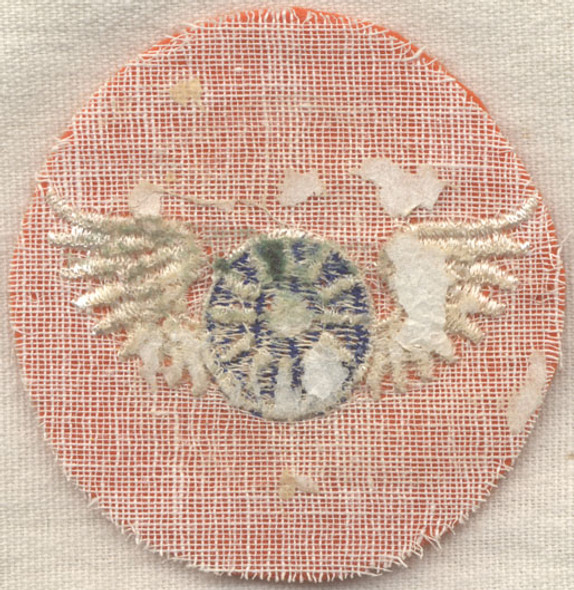 WWII Chinese Aviation Cadet in US Local-Made Patch NO LONGER AVAILABLE