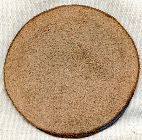 Classic WWII Hand-Painted CATF (Early 14th AF) Leather Jacket Patch