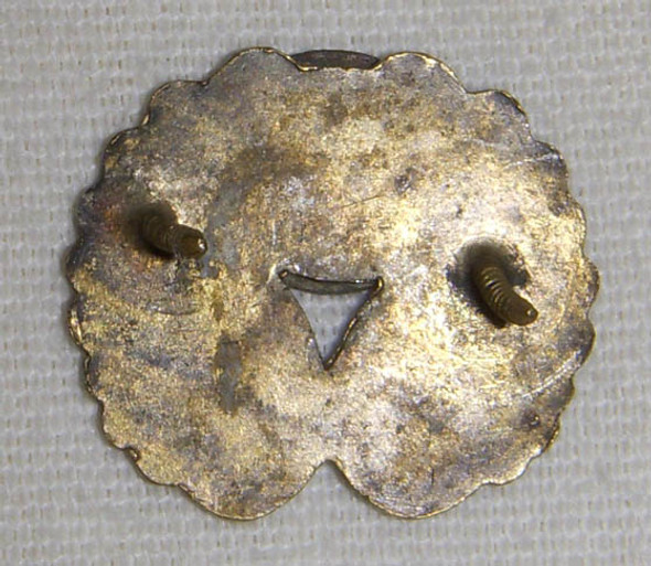 WWII Chinese Air Force Overseas Enameled Cap Badge