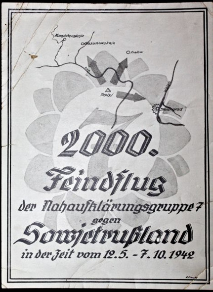 Amazing Historical Flight Log and Document Lot to Luftwaffe Reconnaissance Pilot