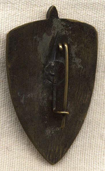 Badge from the Quang Trung Instruction Center #1/Insigne Quang Trung Centre d'Instruction