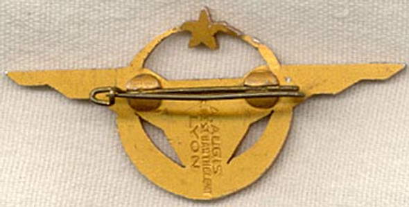 WWII Free-French 1st Regiment Artillerie Alpine painted Aluminum