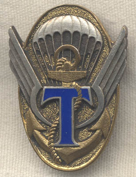 342nd Parachute Signal Company Badge/ 342¡ Compagnie Parachutiste de Transmissions