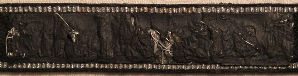 WWII Nazi Germany "Deutschland" SS Standarte Regimental Cuff Title