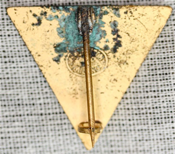 Italian Air Force 377th Pursuit Squadron Squadriglia Caccia Pin Badge