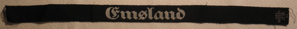 WWII Nazi Germany "Emsland" RAD Cuff Title