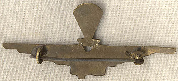 Very Rare Beautiful WWII Italian Paratrooper Wing