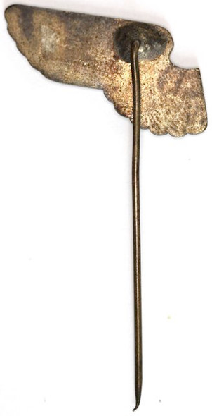 Italian and Free French Air Force Co-Belligerent Fighter Squadron Pin Badge