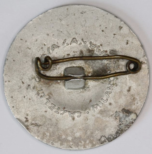 Italian GIL Giovent Italiana del Littorio Fascist Youth Organization Mussolini Merit Badge