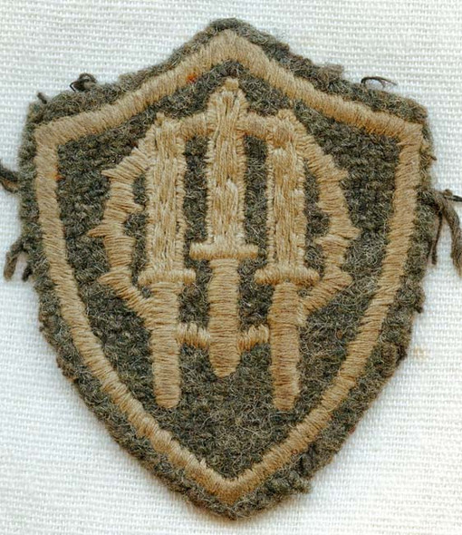 WWII Era Italian Army "Mutiliati" Sleeve Shield for Severely Wounded Veterans