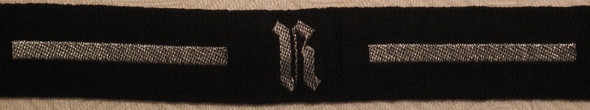 WWII Nazi Germany "K" RAD Cuff Title