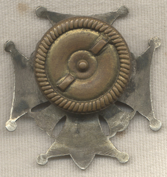 Italian-Made WWII Polish 5th Kresowa Dywizja Piechoty (5th Borderlands Infantry Division) Ba