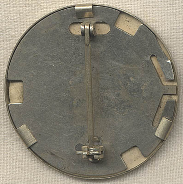 Pre-WWII DLV (Deutsches Luft Verband) Pilot Hat Badge