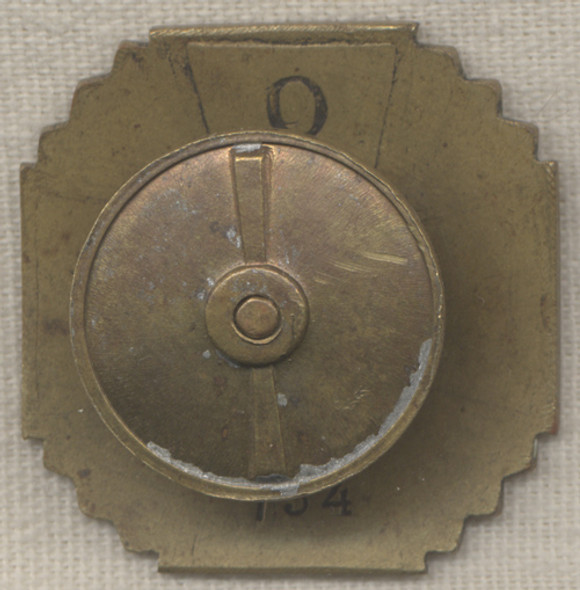 1919 Commemorative Numbered Badge for Polish Military Organization