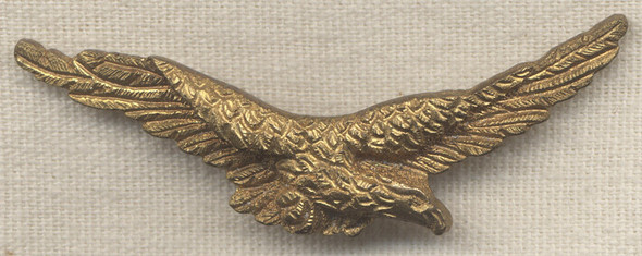 Very Rare 1930s Portuguese Air Force Officer Cap Badge