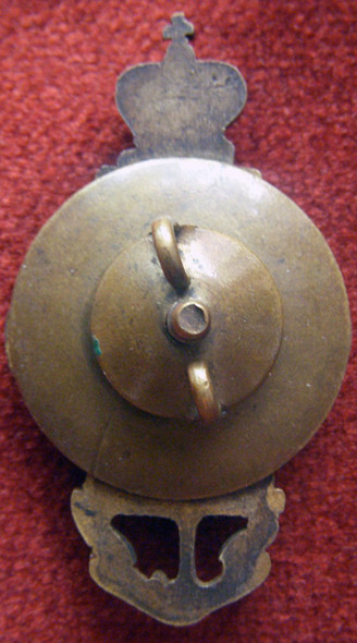 Circa 1914-1917 Imperial Russian Lawyer Bronze Badge