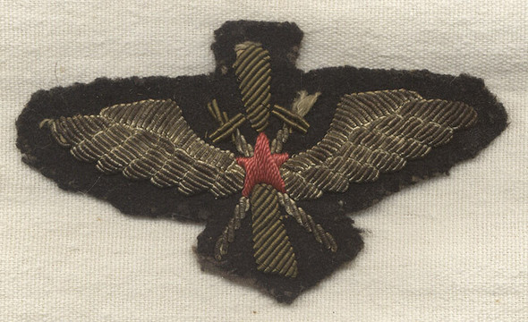 Soviet Air Force Pilot Badge