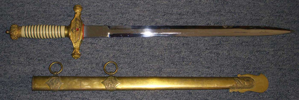 Beautiful Model 1975 Spanish Air Force Officer Dagger in Excellent Condition NOT AVAILABLE