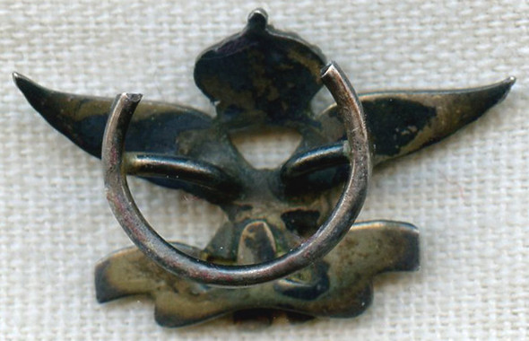 1930s Spanish Civilian Aviator Lapel Badge