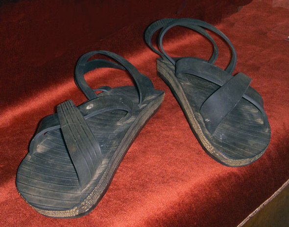 Real Vietnam War Viet Cong "Ho Chi Minh" Sandals