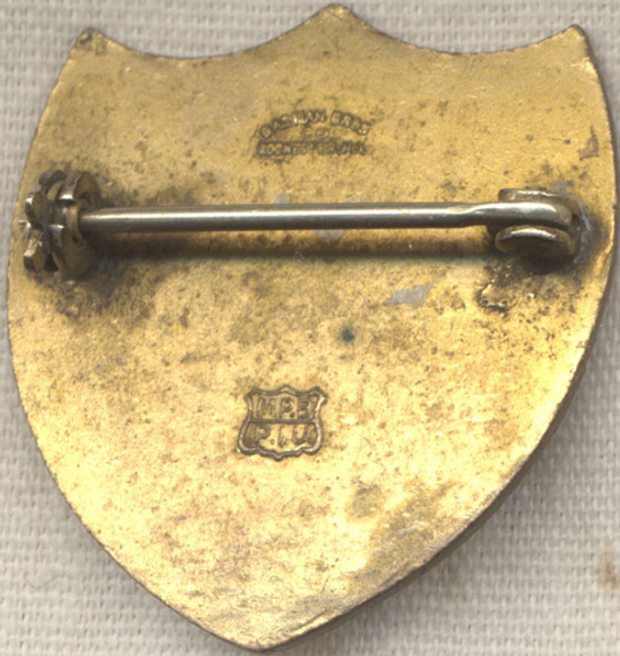 1930s New York State Dept. of Farms and Markets Agent Badge