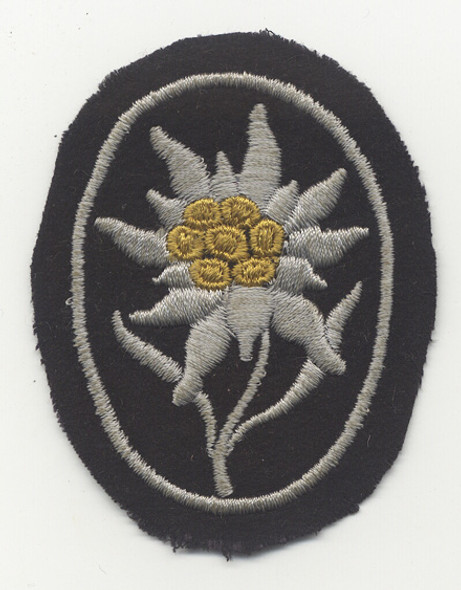 Unused SS Mountain Troops Sleeve Patch