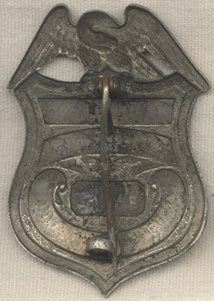 Ca. 1900 Greenwich, Connecticut Special Police Badge #6 <p> NO LONGER AVAILABLE