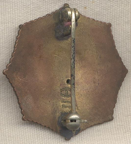 Greenwich, Connecticut  Police Superintendent of Records Badge