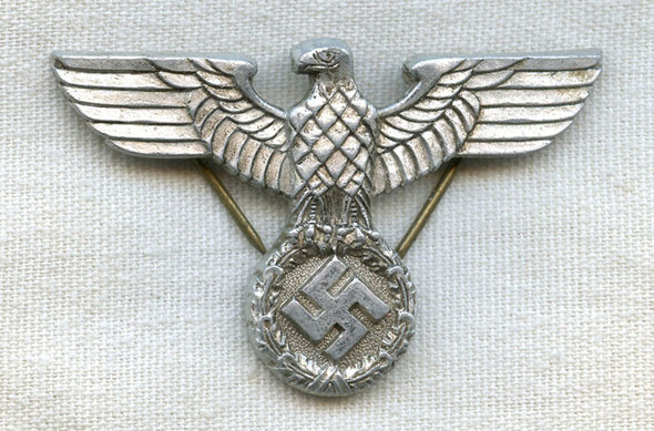 German Nazi Political Leader Hat Badge