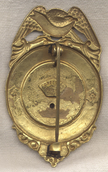 Beautiful Circa 1900 Stamford, Connecticut Constable Badge
