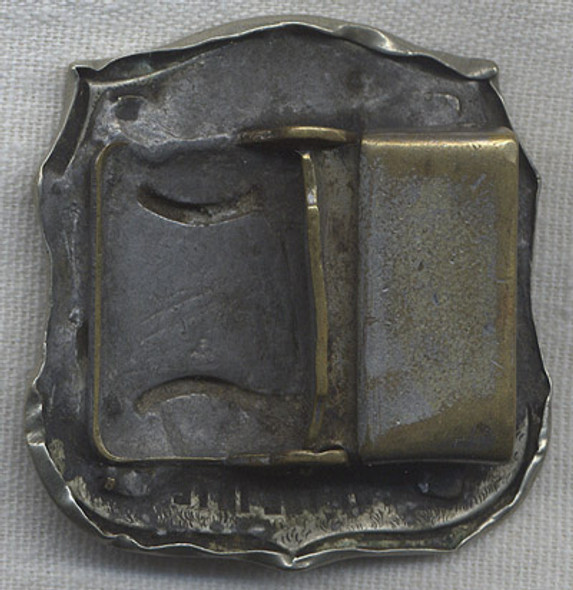 Early US Indian Forest Service Badge Converted to Belt Buckle