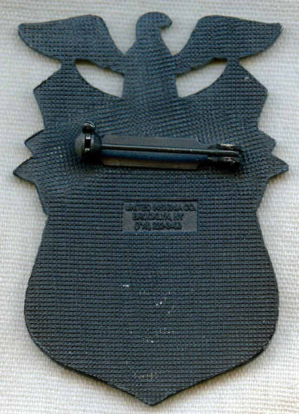 Great, Large Junior FBI Agent Promotional Badge