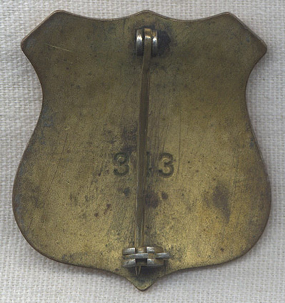 Circa 1940 Department of Commerce Civil Aeronautics Administration Inspector Badge