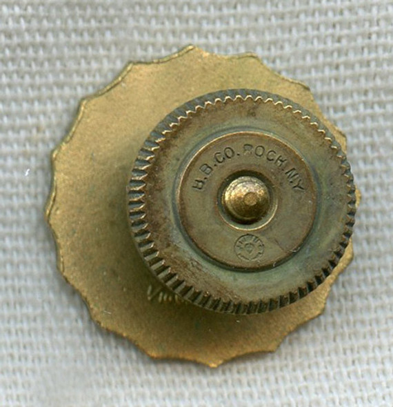 Cool Old 1950s US Treasury Enforcement Agencies Retired Lapel Pin