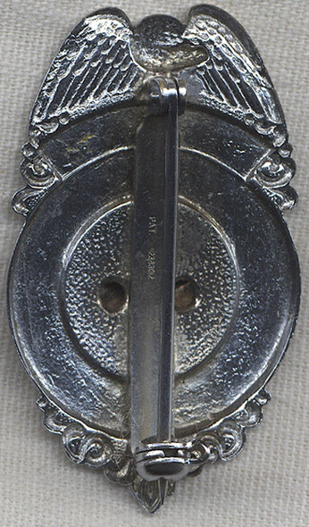 1950s United States Indian Service Criminal Investigator Badge