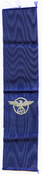 BEING RESEARCHED WWII German Medal Ribbon for Lg Bar/Ordensband für Große Bar NOT FOR SALE TIL IDed