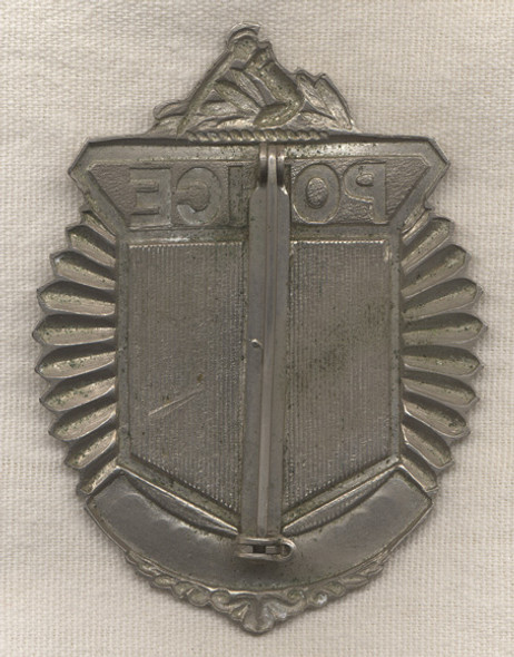 1950s Springfield, Massachusetts Police Constable Badge NO LONGER AVAILABLE