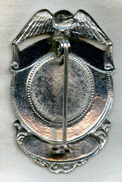 1970s Salem (Massachusetts) State College Police Badge