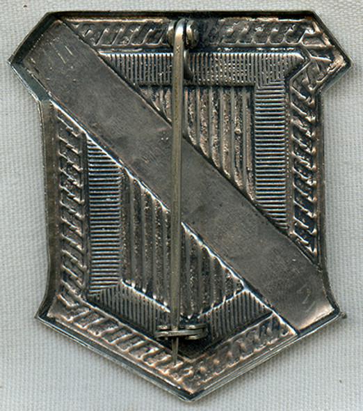 Great Old 1900's "Stock" Police Radiator Badge
