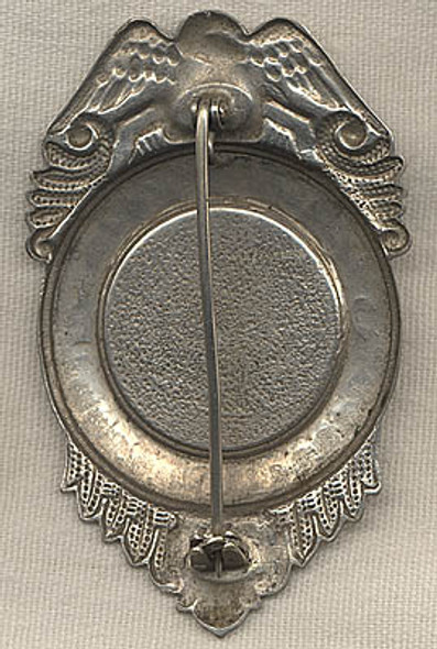 Circa 1900 North Andover, Massachusetts Police Badge