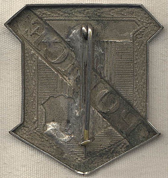1890s Lynn, Massachusetts Police Radiator-Style Badge