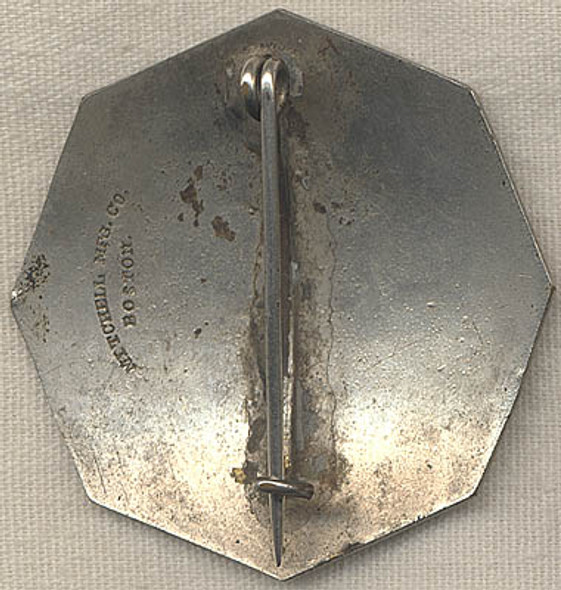 1880s Haverhill, Massachusetts Police #30 Badge