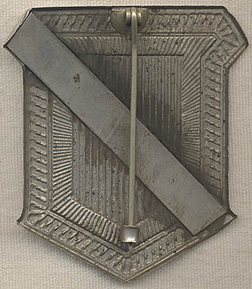 1890s Weston, Massachusetts Police Radiator-Style Badge