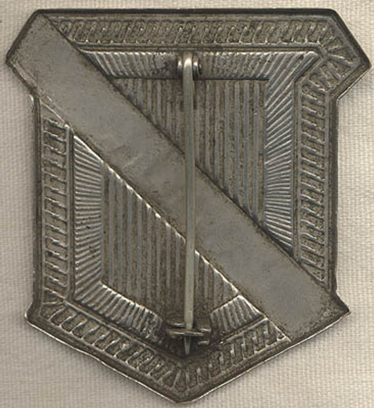 1890s Lynnfield, Massachusetts Police Radiator-Style Badge